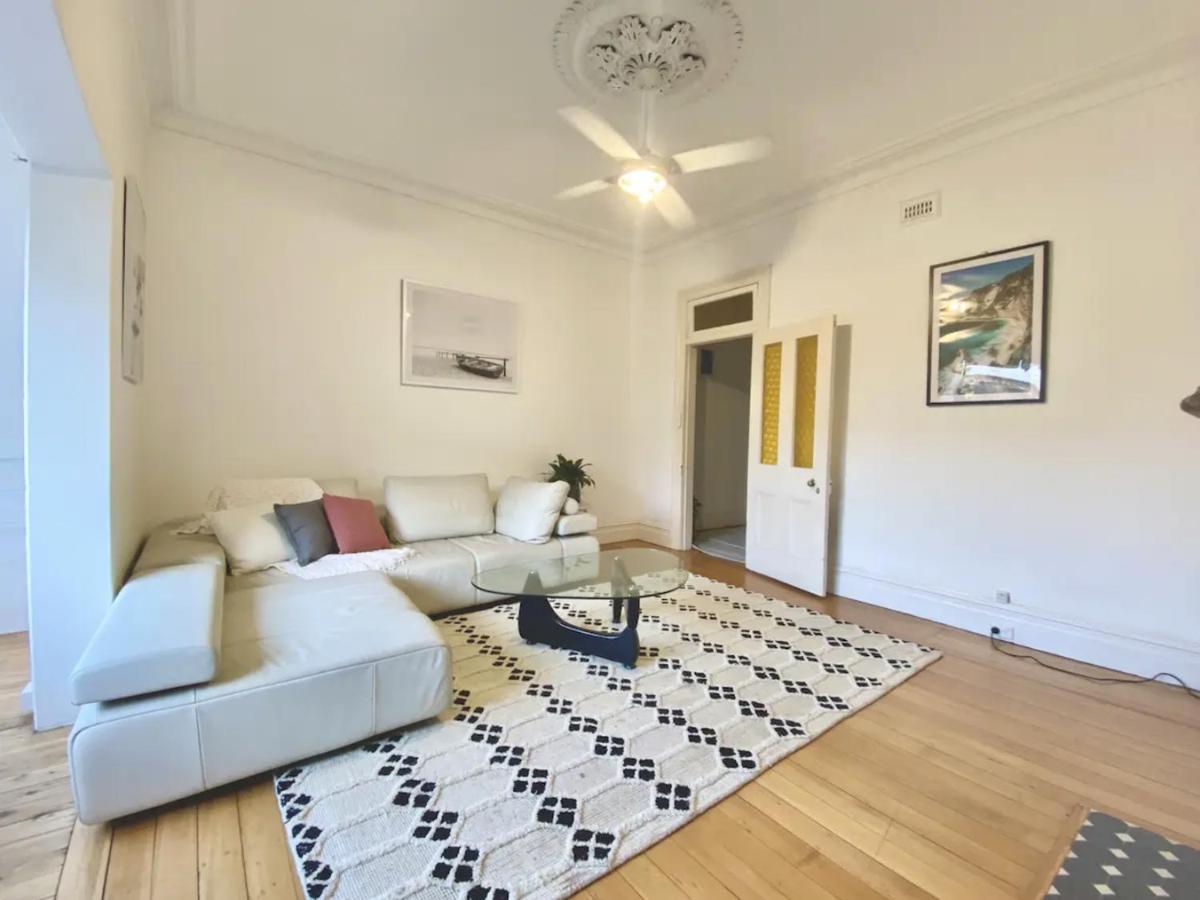 Sunny Apartment In Surry Hills Sydney Zewnętrze zdjęcie
